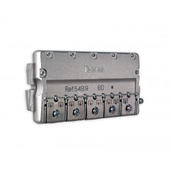 Televes 5489 splitter 8 ways EASY-F ALL BAND DC